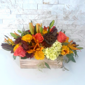 Autumn & Oak Flower Bouquet