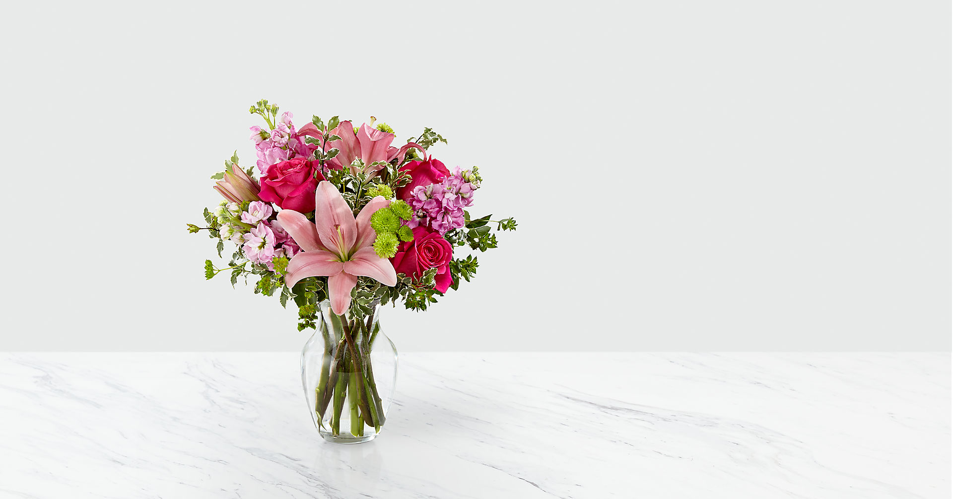 Pink Posh™ Bouquet Flower Bouquet