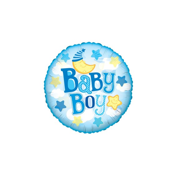 Baby Boy Mylar Balloon