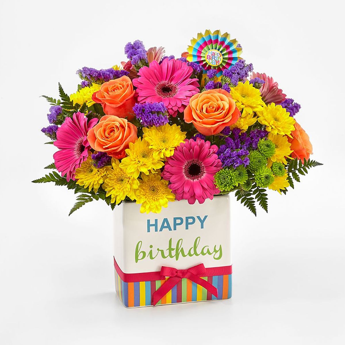 Birthday Brights™ Bouquet Flower Bouquet