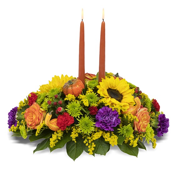 Bountiful Blooms Centerpiece