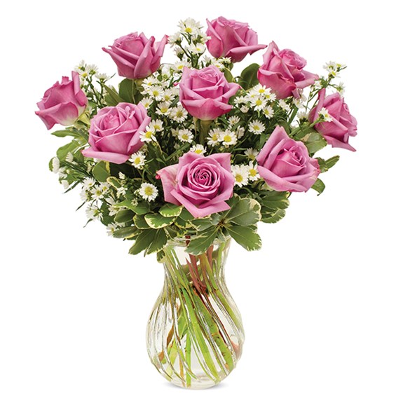 Lavender Rose Bouquet