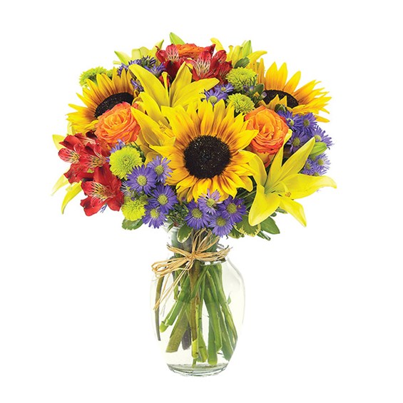 European Garden Bouquet