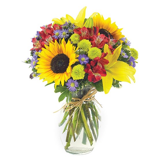 European Garden Bouquet