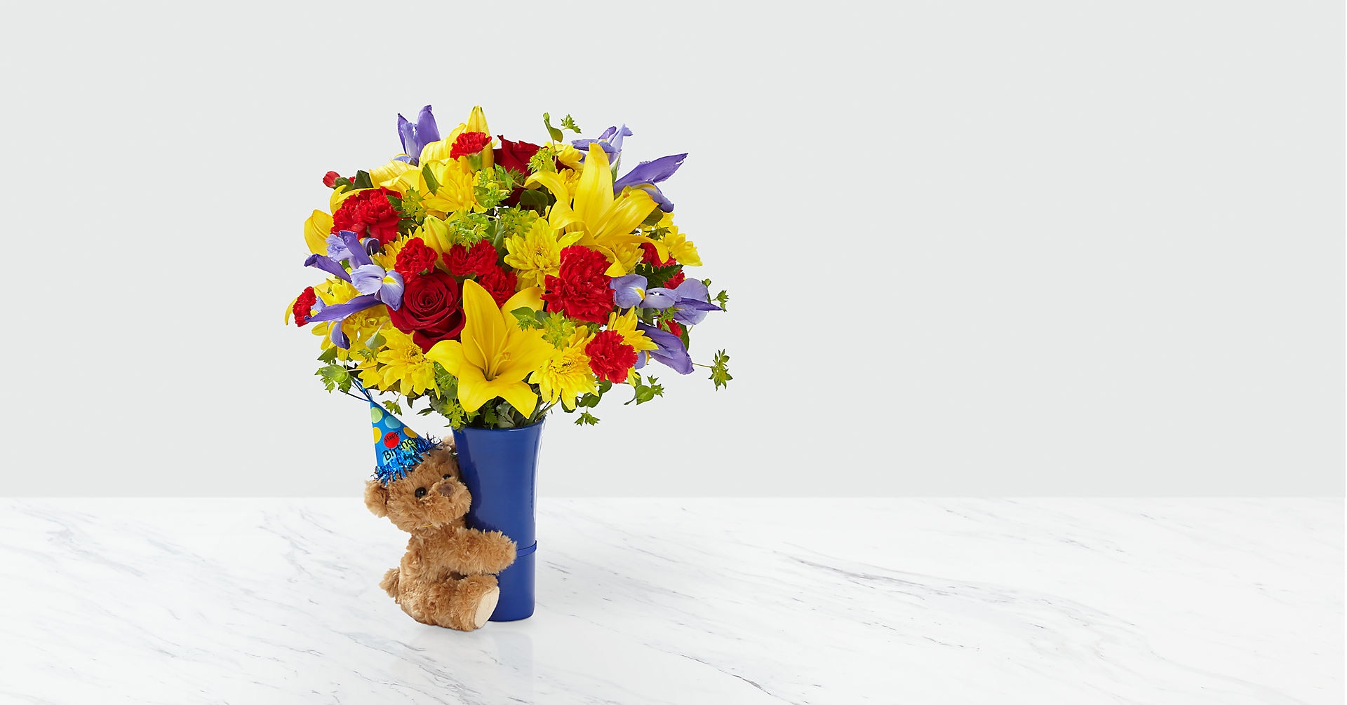 Big Hug® Birthday Bouquet  Flower Bouquet