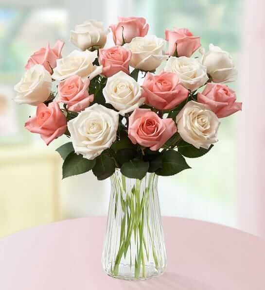 Lovely Mom Roses Flower Bouquet