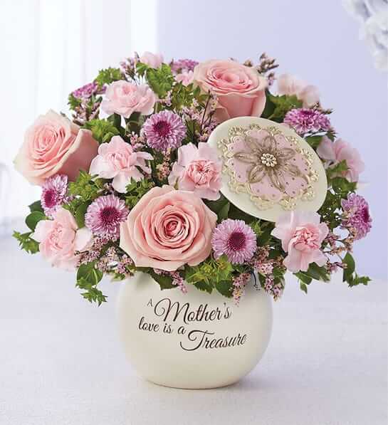 A Mother's Love Flower Bouquet