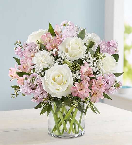 Elegant Blush™ Bouquet Flower Bouquet