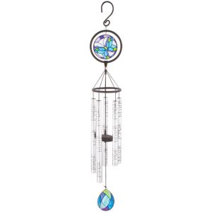 Family Stained Glass Sonnet Windchime