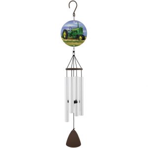 27" Green Tractor Picture Perfect Chime