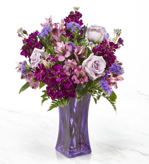 Purple Presence Bouquet Flower Bouquet