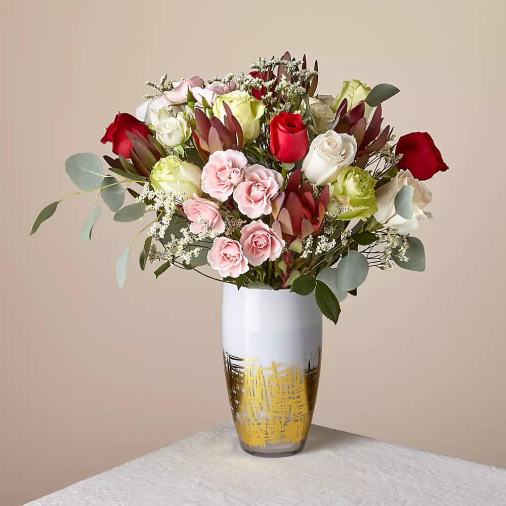 Original Gingersnap Bouquet with Vase