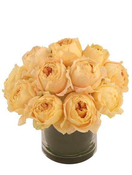 Champagne Roses Flower Bouquet