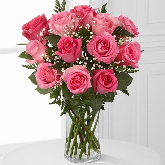 Primetime Pink Flower Delivery The Villages FL - Plantation Flower ...