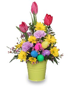 In Praise of Easter Flower Bouquet