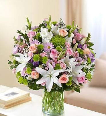 Sincerest - Multicolor Pastel Flower Bouquet
