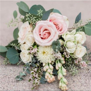 Elegant And Whimsical Bridal Bouquet