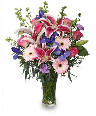 Enjoy Your Day Flower Bouquet