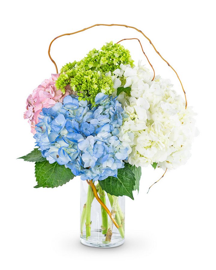 Sweet Hydrangea Flower Bouquet