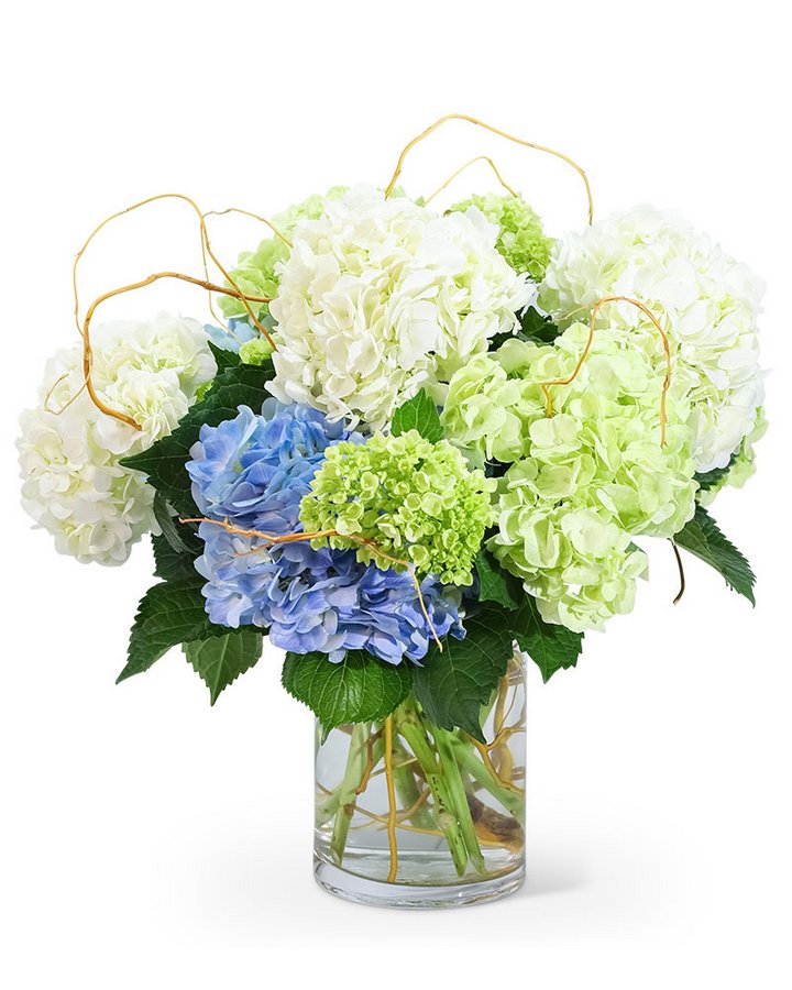 Hello, Hydrangea! Flower Bouquet