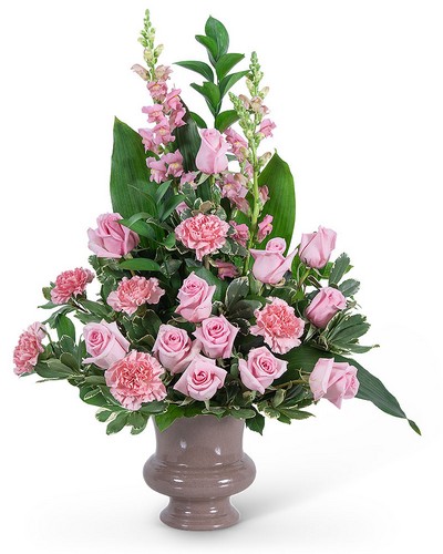 Forever Urn Flower Bouquet