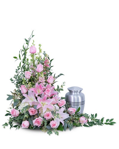 Forever Adored Tribute Flower Bouquet