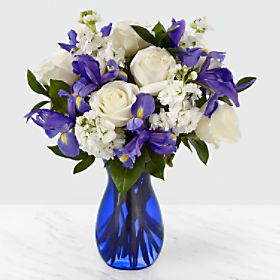 Whispers of Grace Sympathy Bouquet