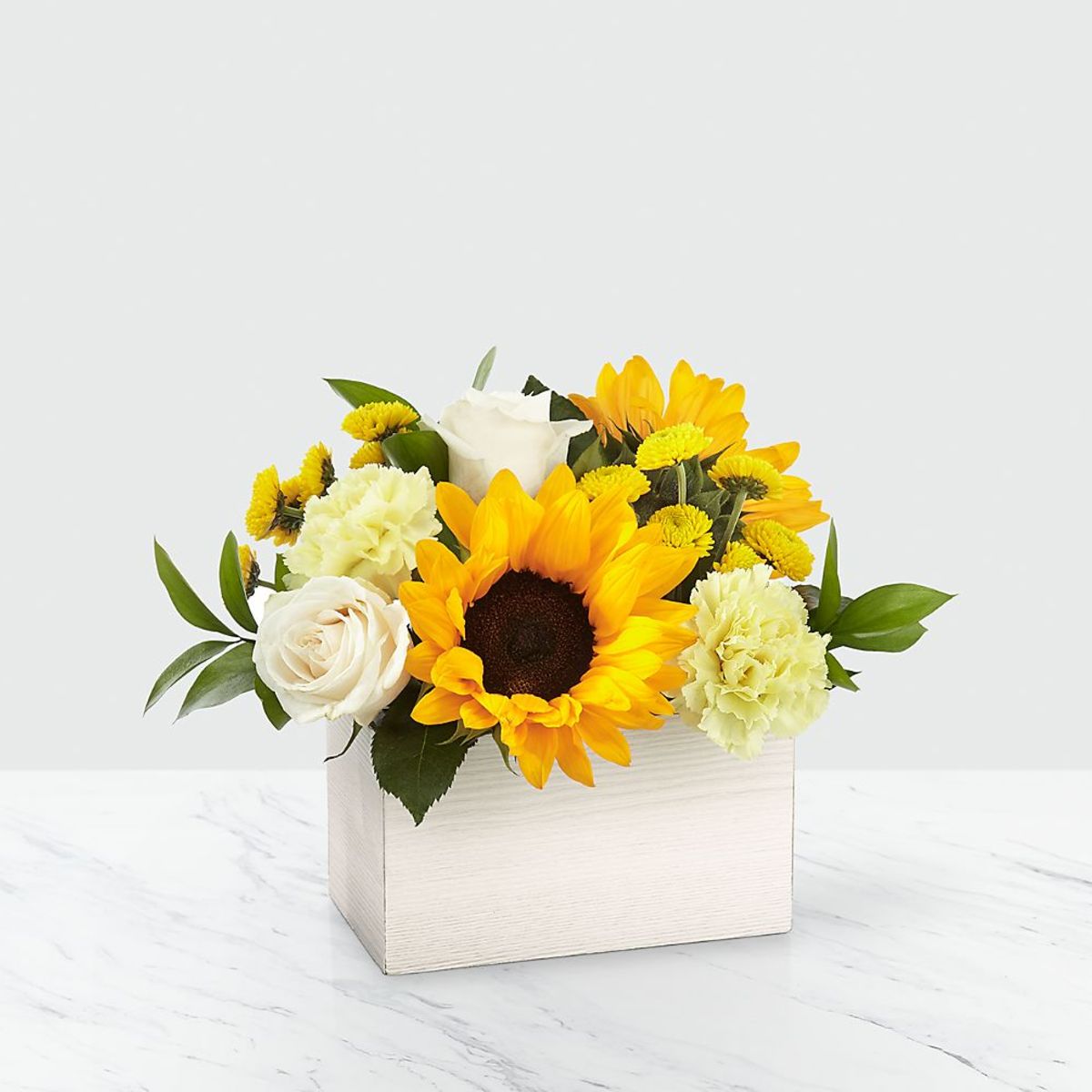 Sweet as Lemonade Sunflower Bouquet FTD at Vanda Florist