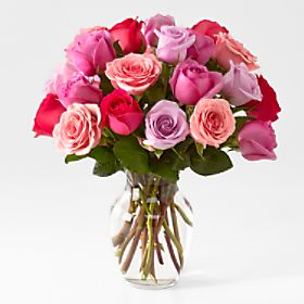 Love and Roses- Includes FREE Small Bear