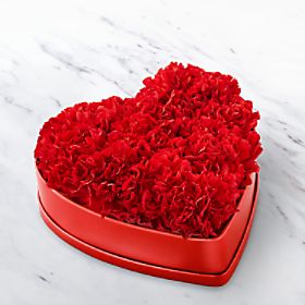 Heartfelt Carnation  Box