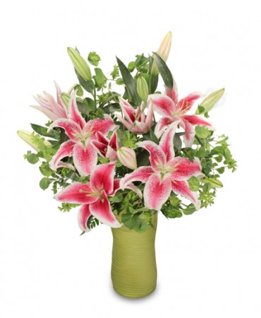 Fair As A Lily Flower Bouquet