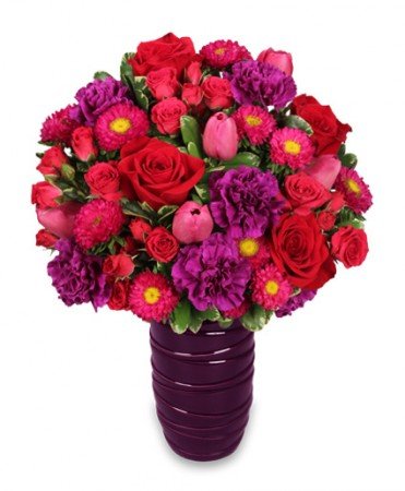 Filled With Love Flower Bouquet