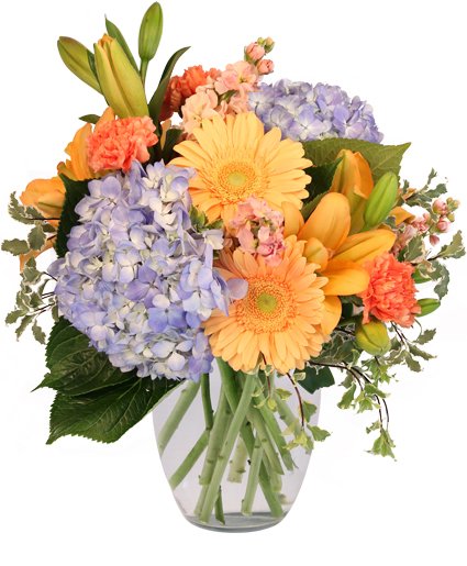 Filled with Delight Flower Bouquet
