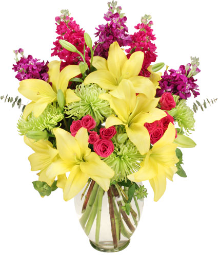 Flor-Elaborate Flower Bouquet