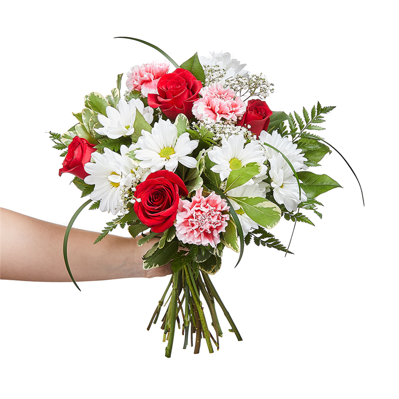 Hand Tied Valentine's Day Bouquet Florist's Choice Flower Delivery