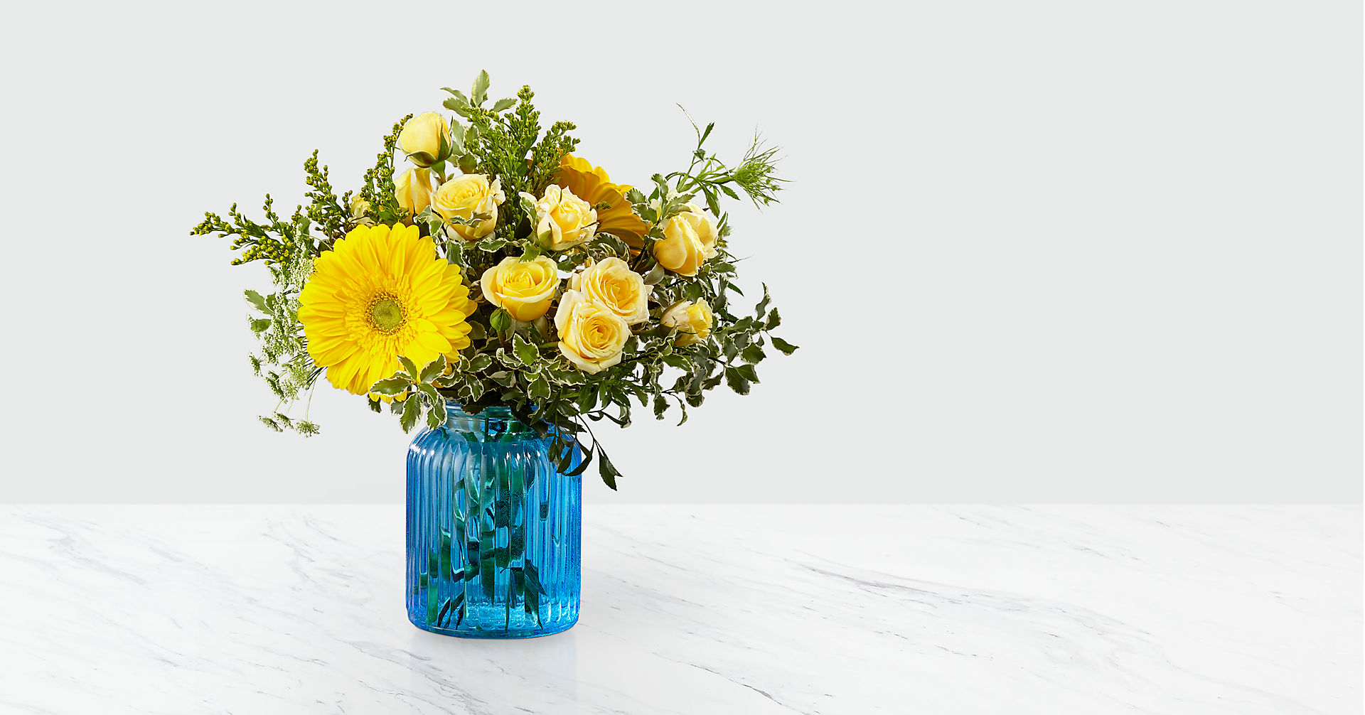 Something Blue Bouquet by FTD