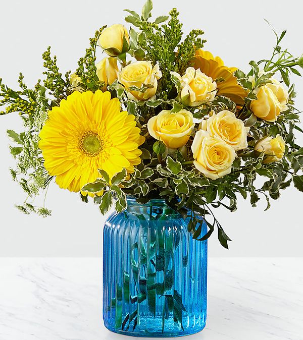 Something Blue Bouquet by FTD