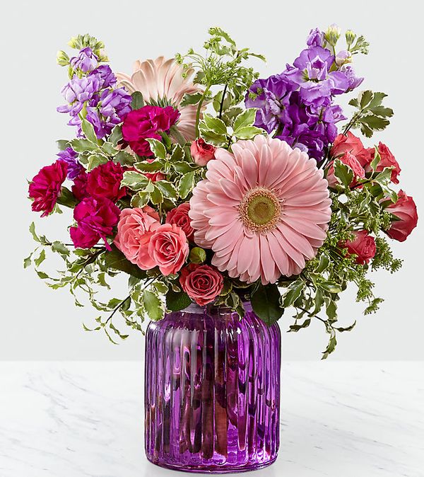 Purple Prose Bouquet by FTD Flower Bouquet