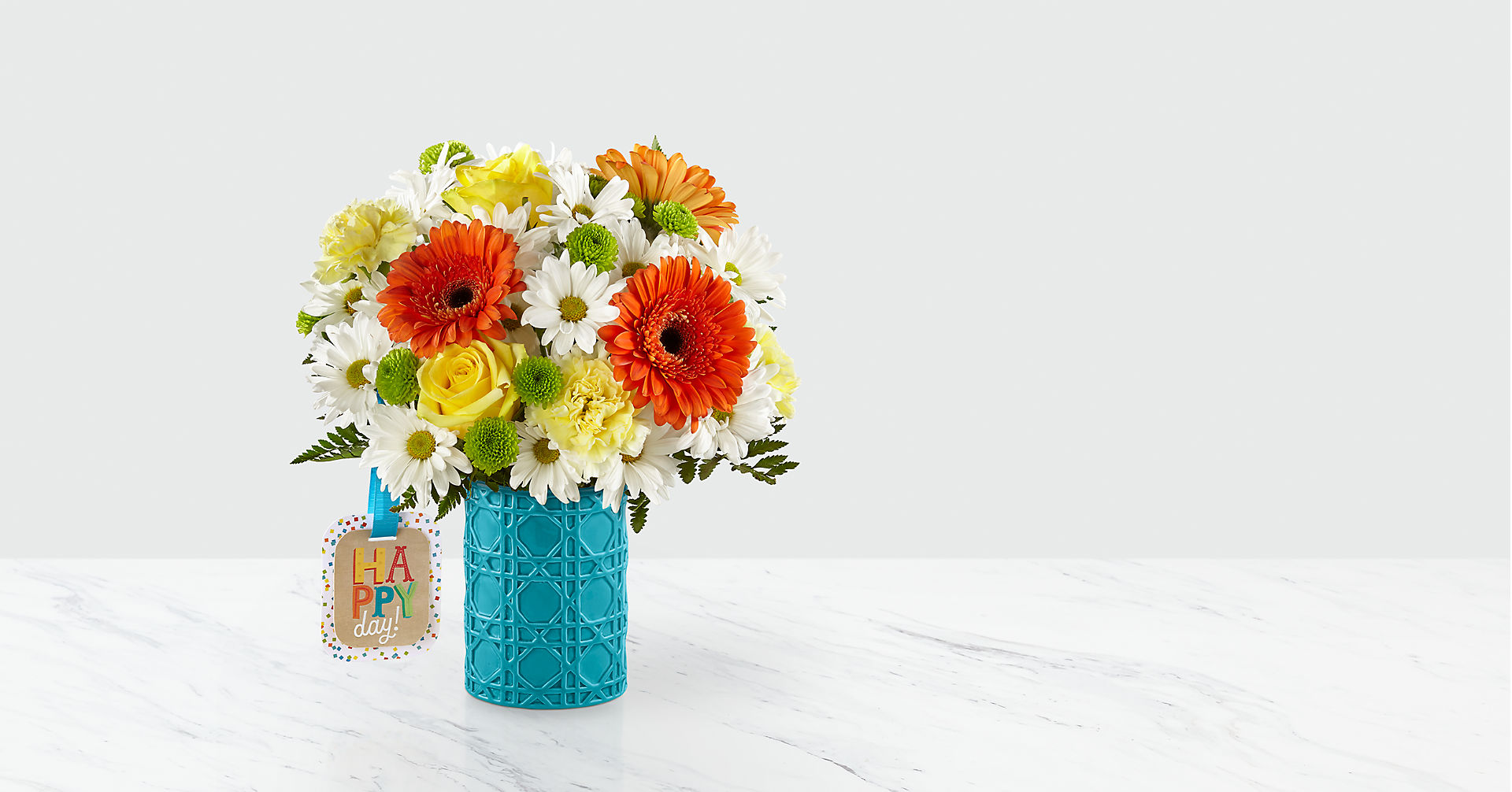 Happy Day Birthday™ Bouquet by Hallmark Flower Bouquet