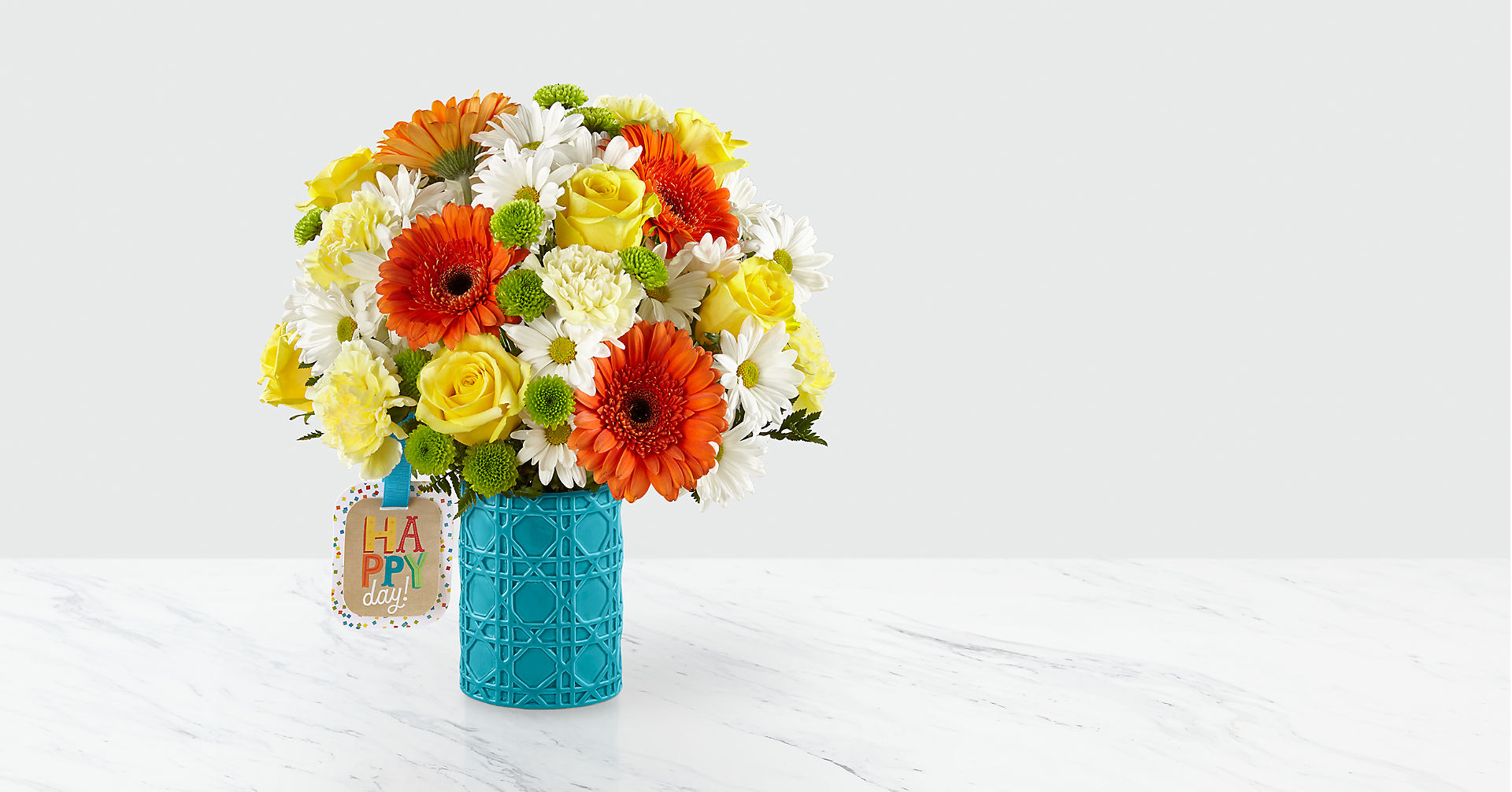 Happy Day Birthday™ Bouquet by Hallmark Flower Bouquet