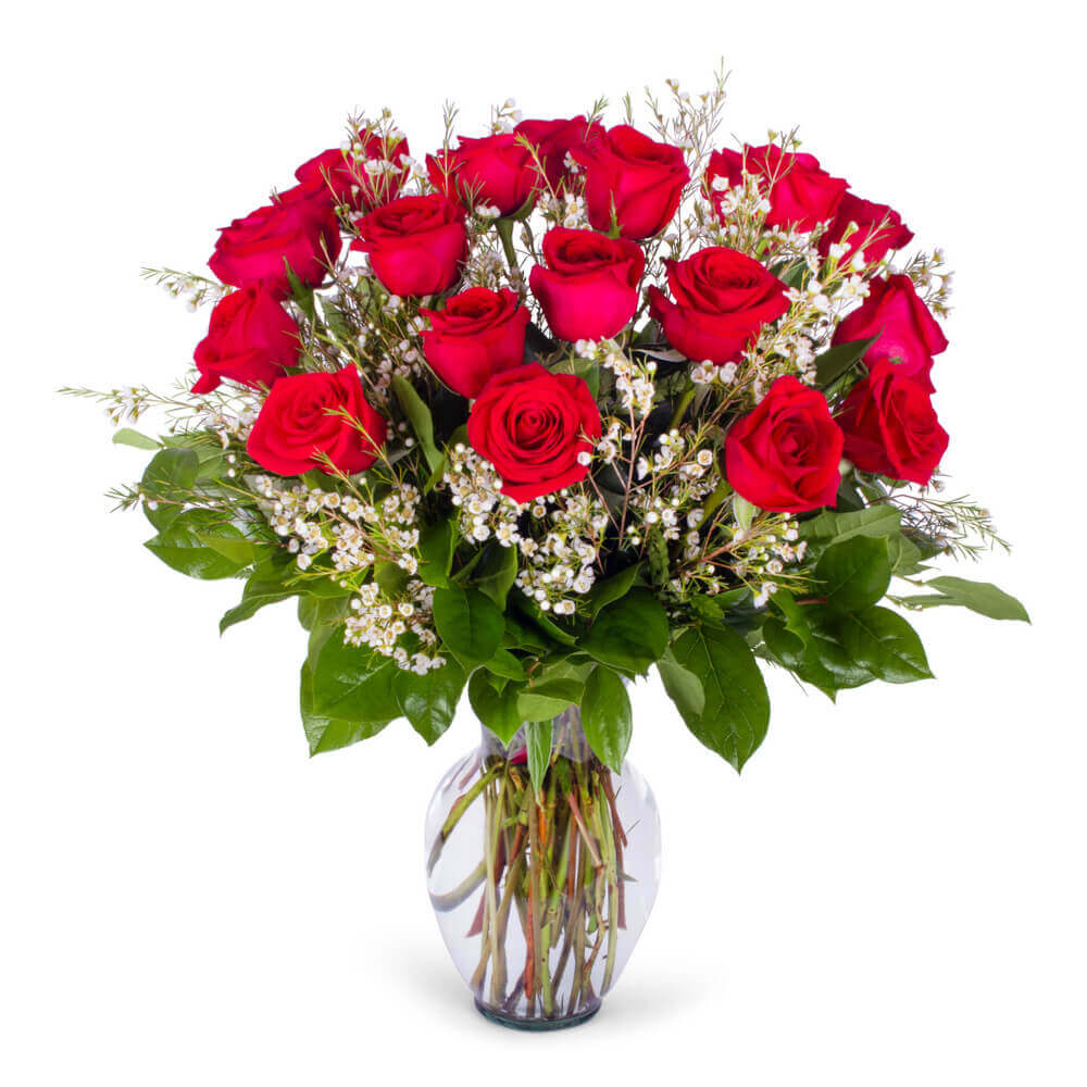 18 Red Rose Bouquet