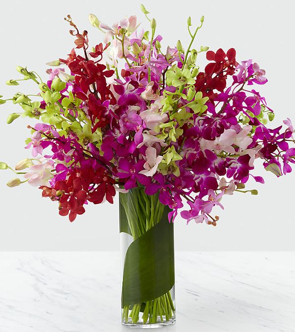 Luminous Luxury Orchid Bouquet