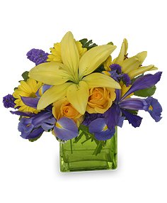 Lively Lilies Flower Bouquet