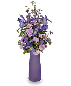 Lyrical Lavender Flower Bouquet