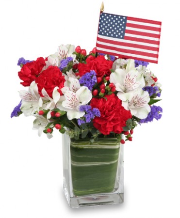 Made In The Usa Flower Bouquet