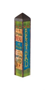 A Father's Love 20" Art Pole