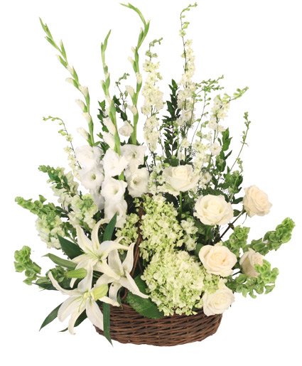 Peaceful   Basket