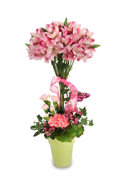Petal Pink Flower Bouquet