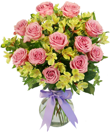 Pinky Swear Flower Bouquet