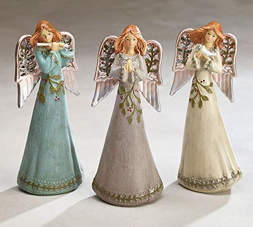 Porcelain Holly Angel Figurine Flower Delivery The Villages FL ...